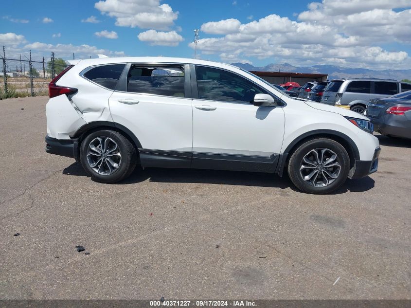 2021 Honda Cr-V 2Wd Ex-L VIN: 2HKRW1H8XMH414840 Lot: 40371227