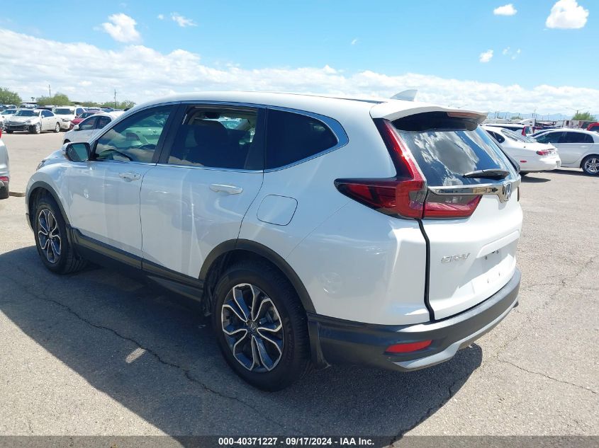 2021 Honda Cr-V 2Wd Ex-L VIN: 2HKRW1H8XMH414840 Lot: 40371227