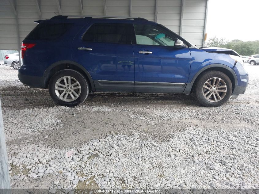 2015 Ford Explorer Xlt VIN: 1FM5K7D82FGC11592 Lot: 40371232