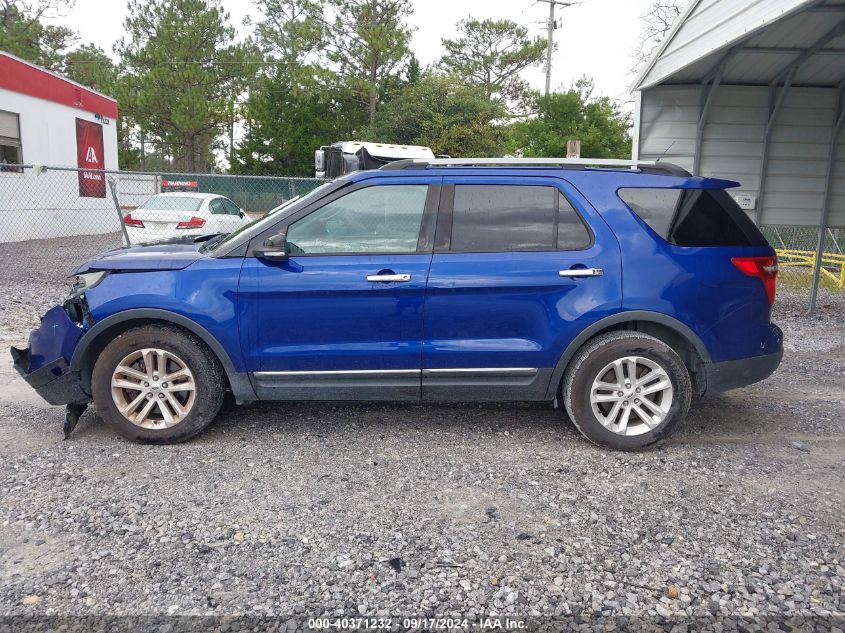 2015 Ford Explorer Xlt VIN: 1FM5K7D82FGC11592 Lot: 40371232