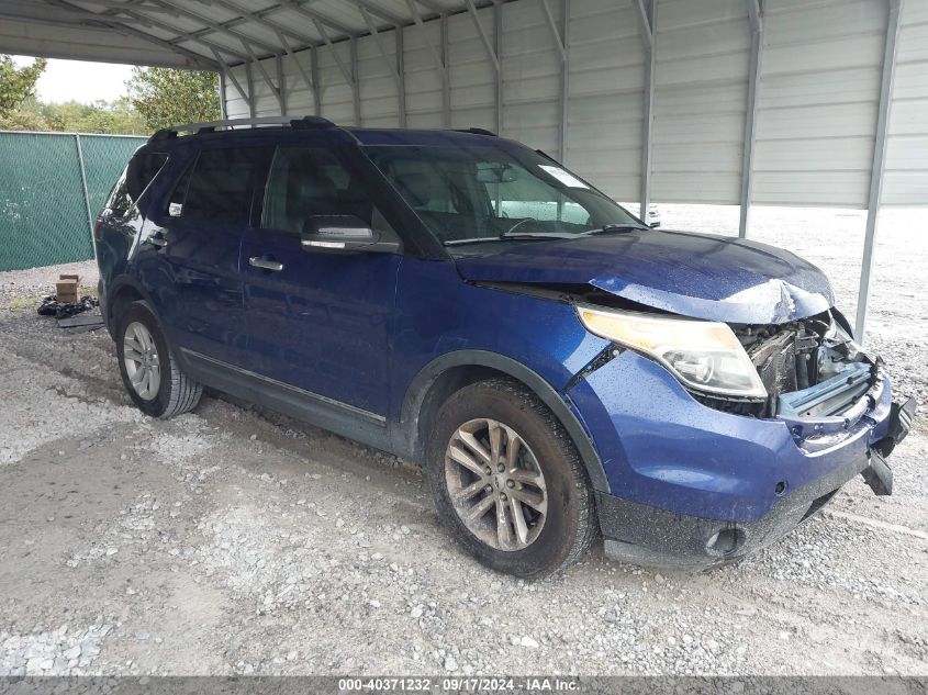 1FM5K7D82FGC11592 2015 FORD EXPLORER - Image 1