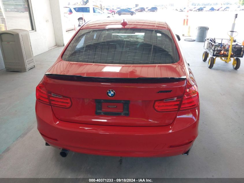 2014 BMW 320I I VIN: WBA3B1C59EK131103 Lot: 40371233