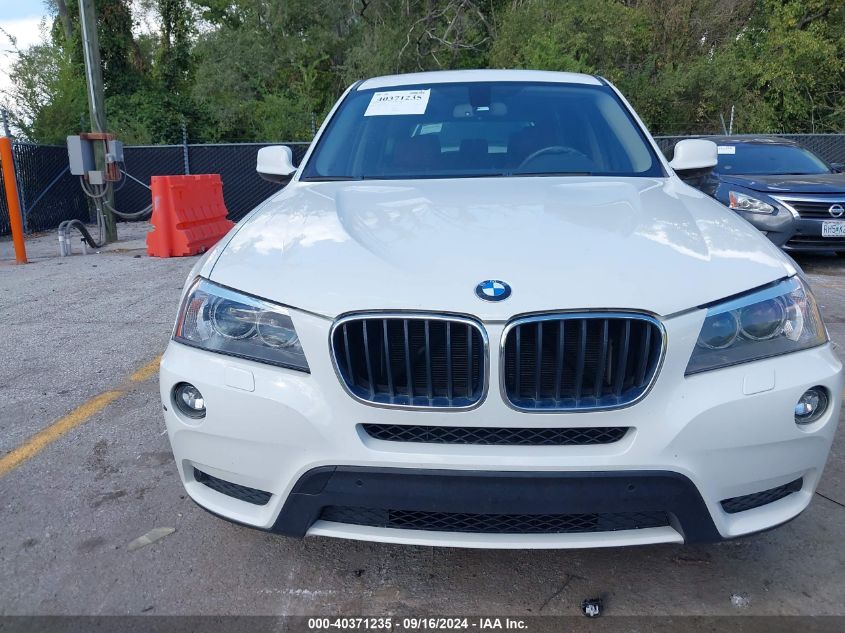 2013 BMW X3 xDrive28I VIN: 5UXWX9C55D0A11374 Lot: 40371235