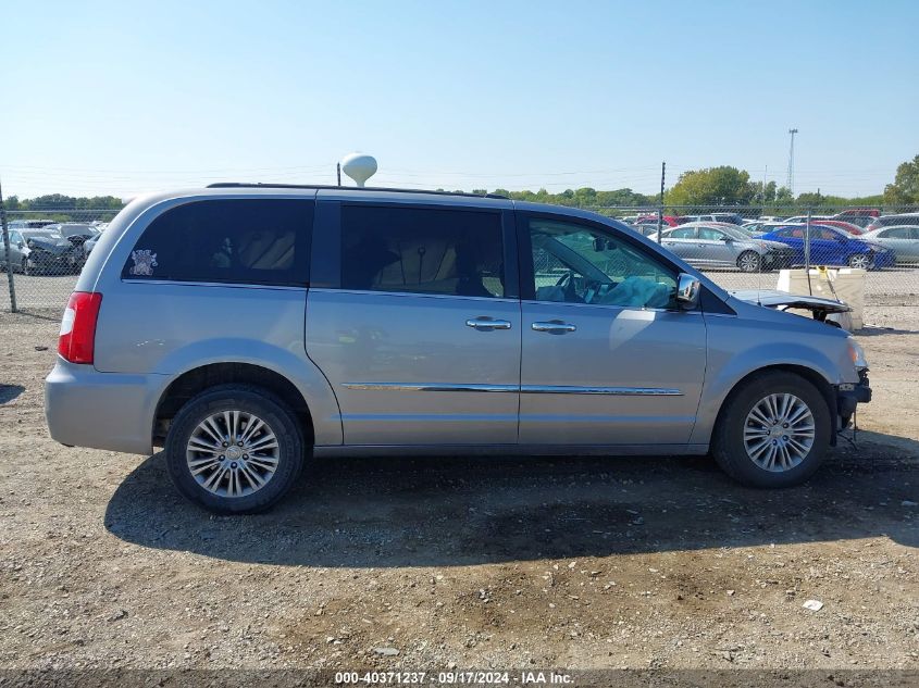 2013 Chrysler Town & Country Touring-L VIN: 2C4RC1CG7DR670217 Lot: 40371237