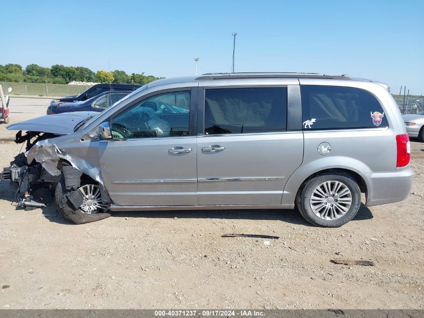 2013 Chrysler Town & Country Touring-L VIN: 2C4RC1CG7DR670217 Lot: 40371237