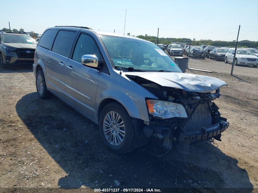 2013 Chrysler Town & Country Touring-L VIN: 2C4RC1CG7DR670217 Lot: 40371237