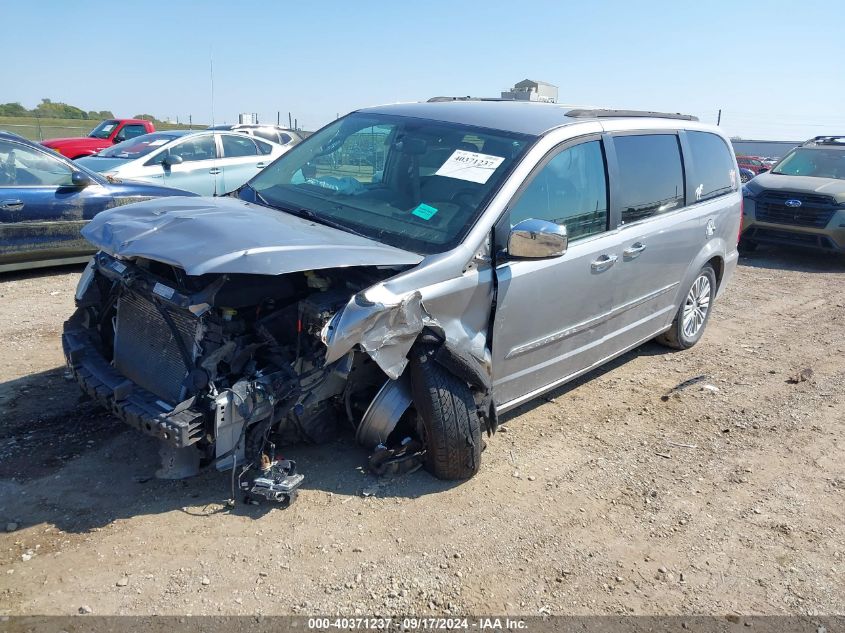 2013 Chrysler Town & Country Touring-L VIN: 2C4RC1CG7DR670217 Lot: 40371237