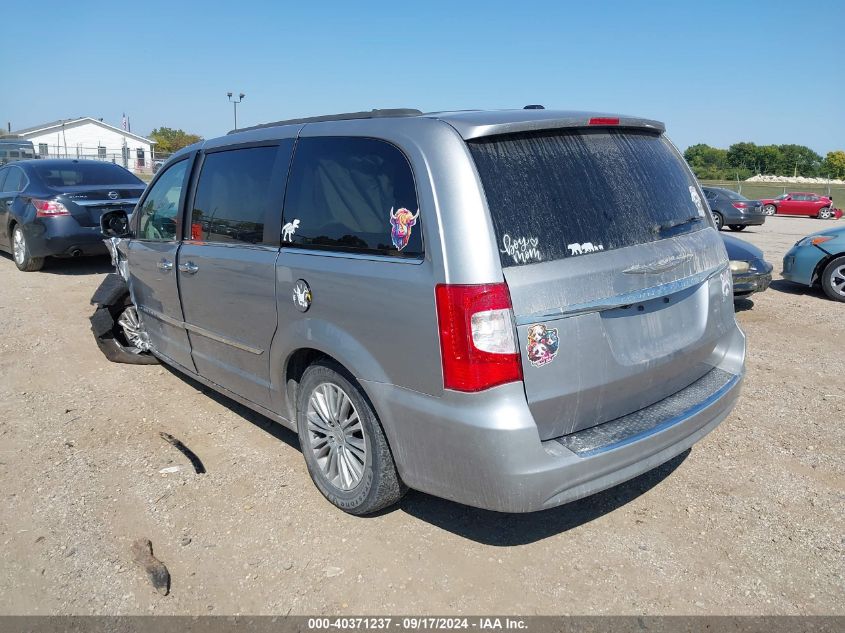 2013 Chrysler Town & Country Touring-L VIN: 2C4RC1CG7DR670217 Lot: 40371237