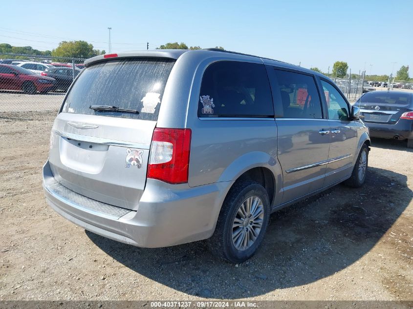 2013 Chrysler Town & Country Touring-L VIN: 2C4RC1CG7DR670217 Lot: 40371237