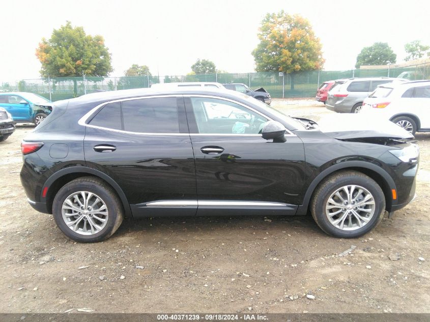 2023 Buick Envision Preferred Awd VIN: LRBFZMR4XPD076453 Lot: 40371239