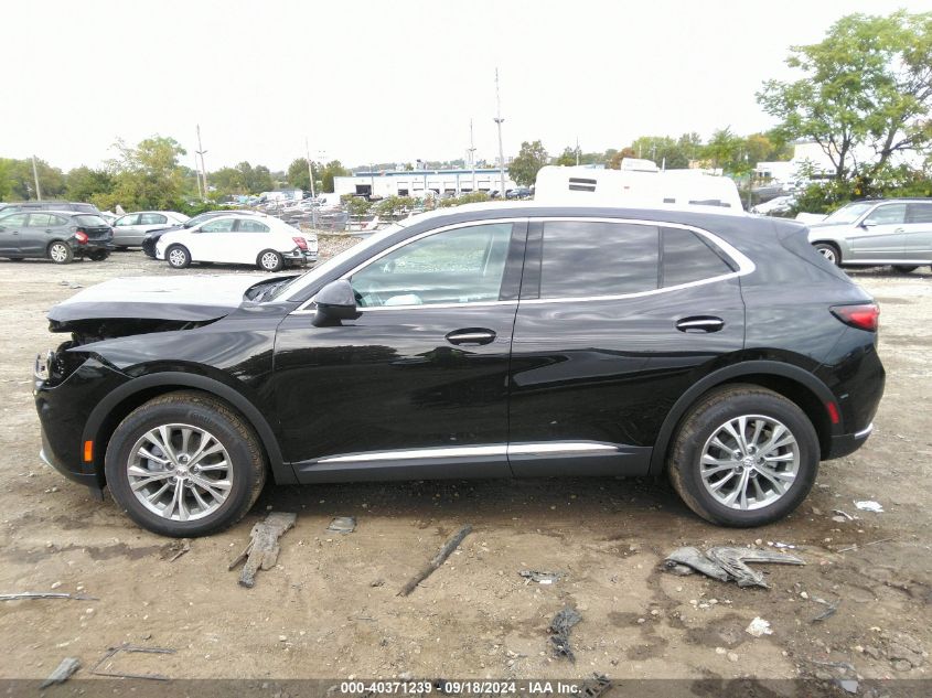 2023 Buick Envision Preferred Awd VIN: LRBFZMR4XPD076453 Lot: 40371239