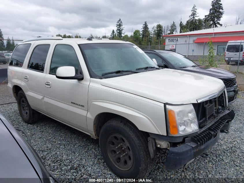 2005 Cadillac Escalade Standard VIN: 1GYEK63N85R261299 Lot: 40371240