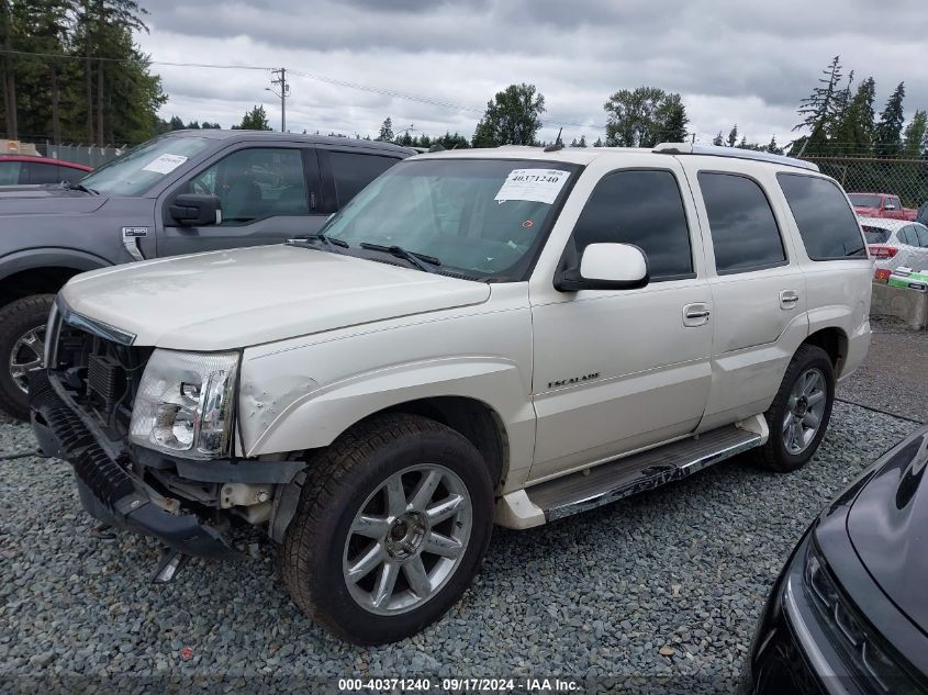 2005 Cadillac Escalade Standard VIN: 1GYEK63N85R261299 Lot: 40371240