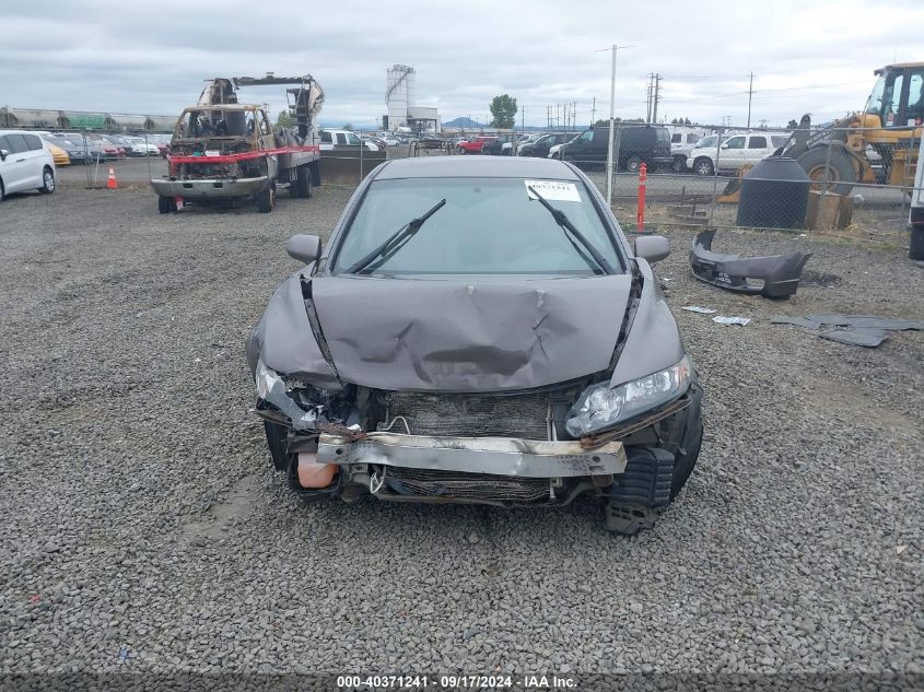 2009 Honda Civic Lx VIN: 19XFA16579E003675 Lot: 40371241