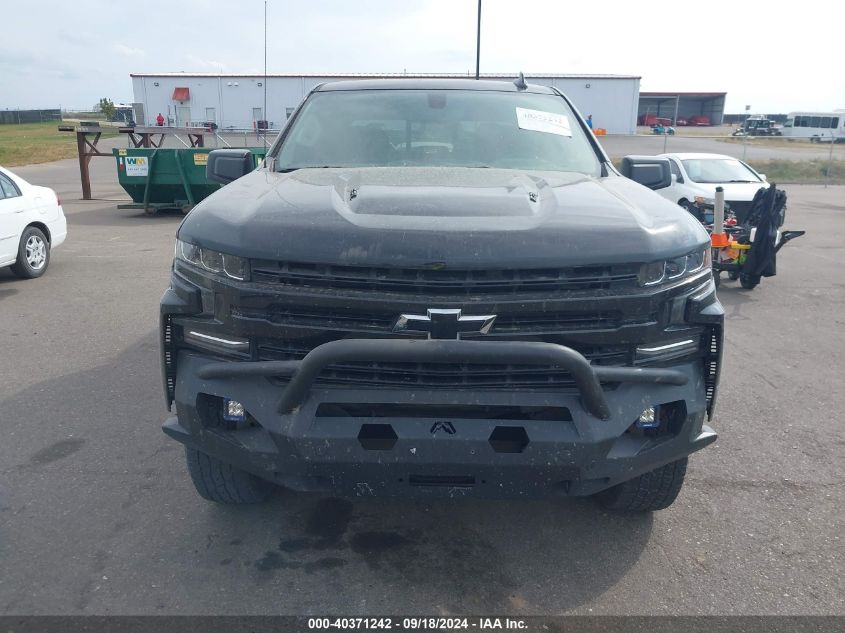 2020 Chevrolet Silverado 1500 4Wd Short Bed Lt Trail Boss VIN: 3GCPYFEL7LG446577 Lot: 40371242