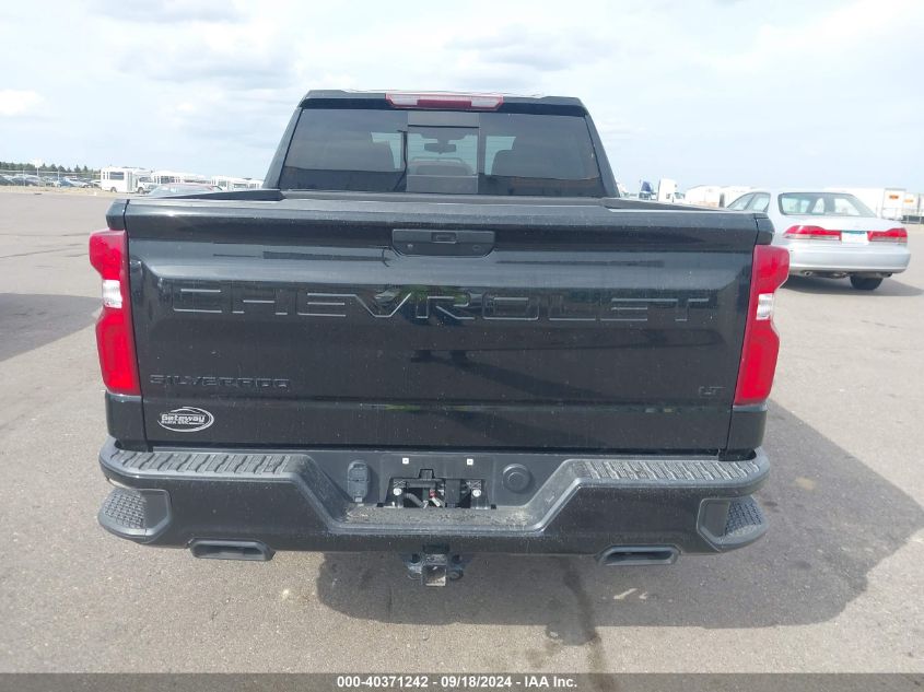 2020 Chevrolet Silverado 1500 4Wd Short Bed Lt Trail Boss VIN: 3GCPYFEL7LG446577 Lot: 40371242