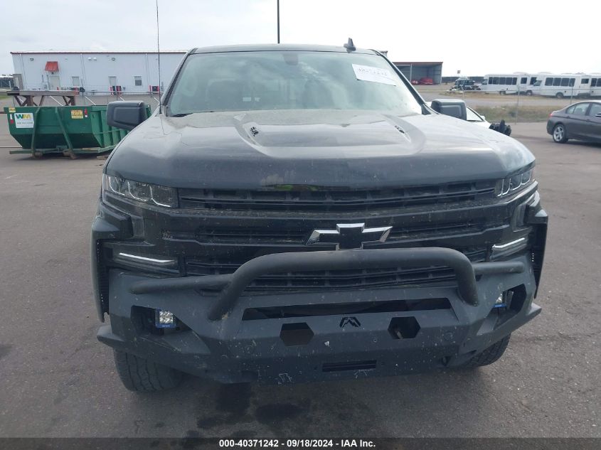 2020 Chevrolet Silverado 1500 4Wd Short Bed Lt Trail Boss VIN: 3GCPYFEL7LG446577 Lot: 40371242