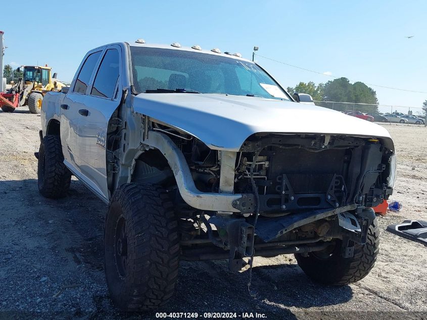 2018 Ram 2500 Tradesman 4X4 6'4 Box VIN: 3C6UR5CJ4JG117187 Lot: 40371249