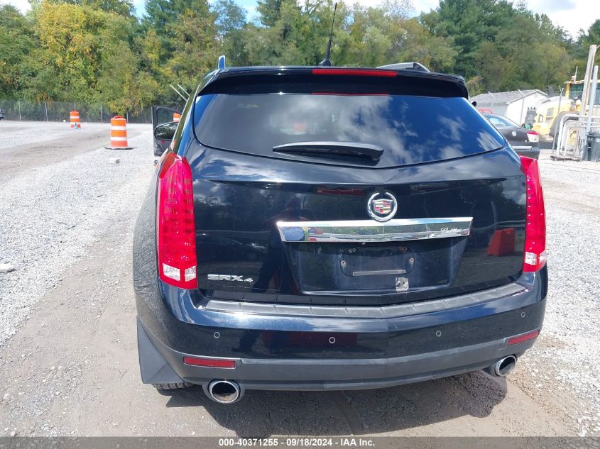 2010 Cadillac Srx Luxury Collection VIN: 3GYFNDEY0AS574880 Lot: 40371255