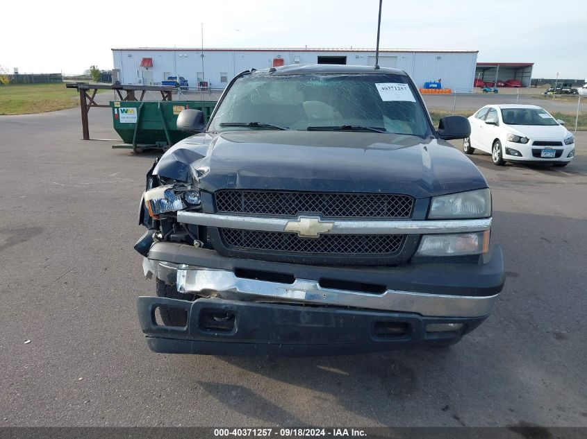 2005 Chevrolet Silverado 1500 Z71 VIN: 2GCEK19B951349793 Lot: 40371257