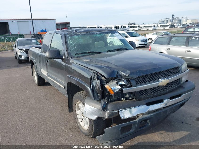 2005 Chevrolet Silverado 1500 Z71 VIN: 2GCEK19B951349793 Lot: 40371257