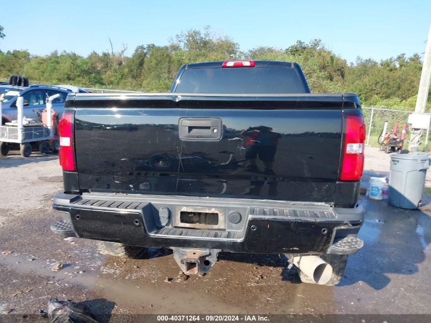 2018 GMC Sierra 2500Hd Slt VIN: 1GT12TEYXJF244073 Lot: 40371264