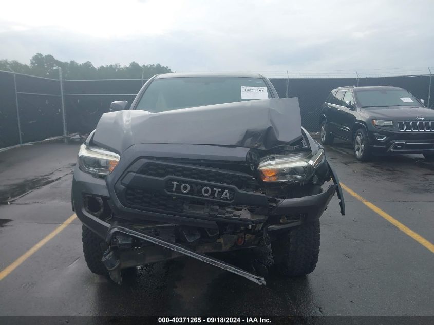 2016 Toyota Tacoma Dbl Cab/Sr/Sr5/Trd Spt/Or VIN: 5TFCZ5AN3GX046711 Lot: 40371265