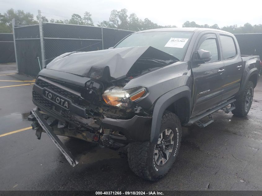 2016 Toyota Tacoma Dbl Cab/Sr/Sr5/Trd Spt/Or VIN: 5TFCZ5AN3GX046711 Lot: 40371265