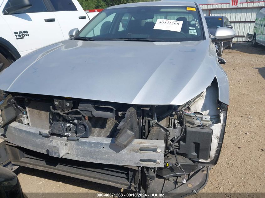 2021 Nissan Altima Sv VIN: 1N4BL4DV9MN331042 Lot: 40371268