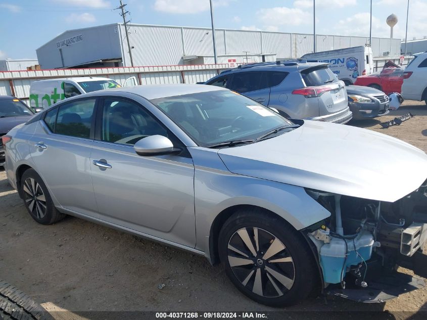 2021 Nissan Altima Sv VIN: 1N4BL4DV9MN331042 Lot: 40371268