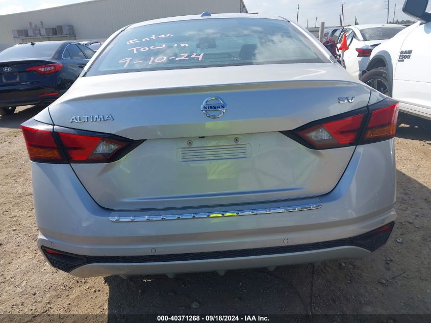 2021 Nissan Altima Sv VIN: 1N4BL4DV9MN331042 Lot: 40371268