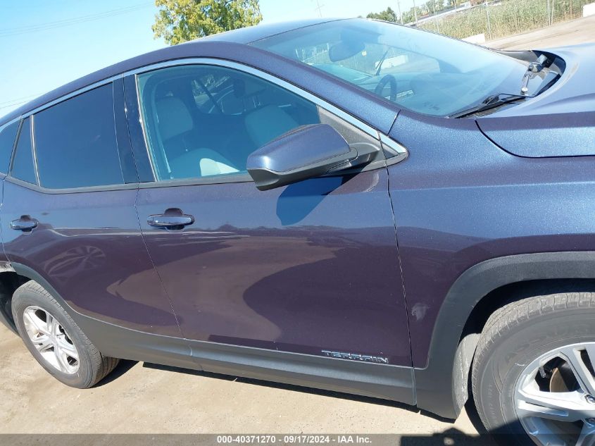 2019 GMC TERRAIN SLE - 3GKALMEV6KL126512