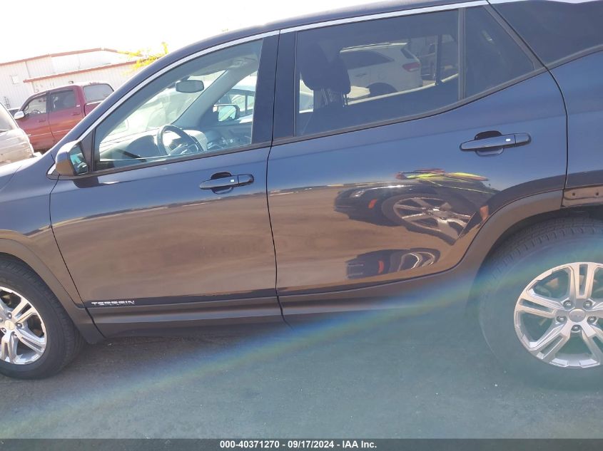 2019 GMC TERRAIN SLE - 3GKALMEV6KL126512