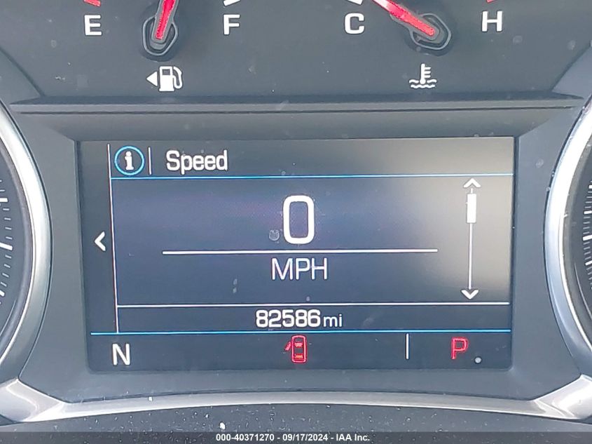 2019 GMC TERRAIN SLE - 3GKALMEV6KL126512