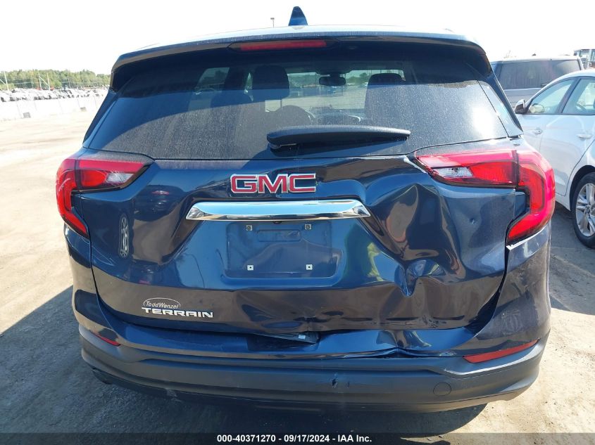 2019 GMC TERRAIN SLE - 3GKALMEV6KL126512