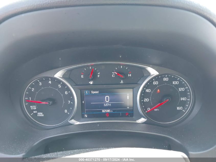 2019 GMC TERRAIN SLE - 3GKALMEV6KL126512