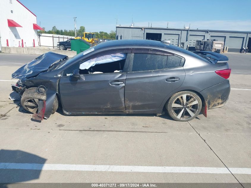 2019 Subaru Impreza 2.0I Sport VIN: 4S3GKAJ63K3619503 Lot: 40371273