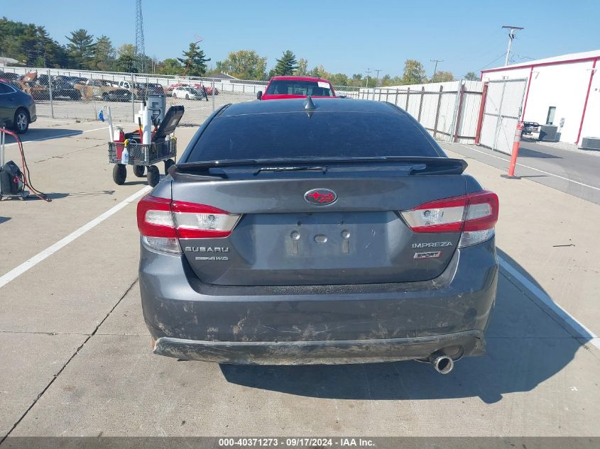 2019 Subaru Impreza 2.0I Sport VIN: 4S3GKAJ63K3619503 Lot: 40371273