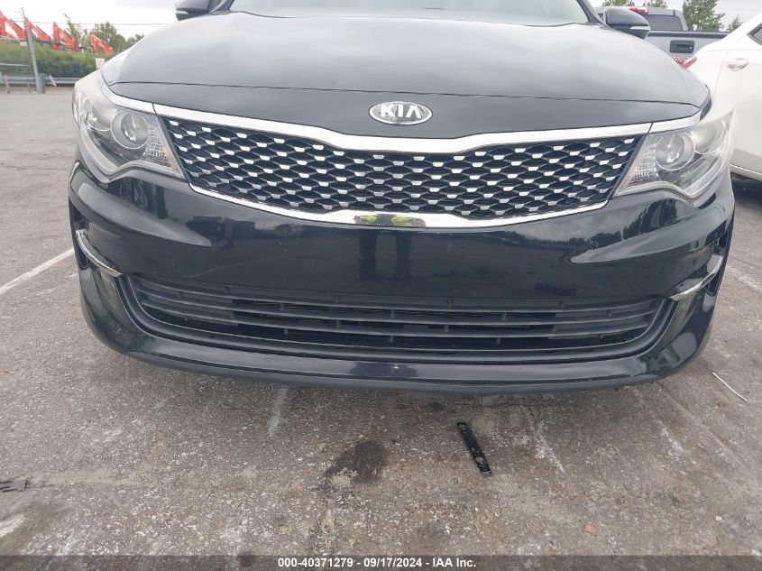 2016 Kia Optima Ex VIN: 5XXGU4L39GG043177 Lot: 40371279