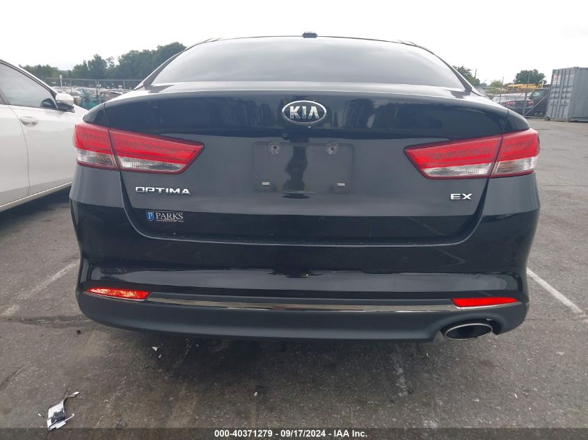 5XXGU4L39GG043177 2016 Kia Optima Ex