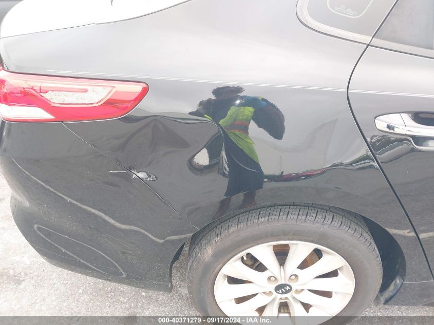 5XXGU4L39GG043177 2016 Kia Optima Ex