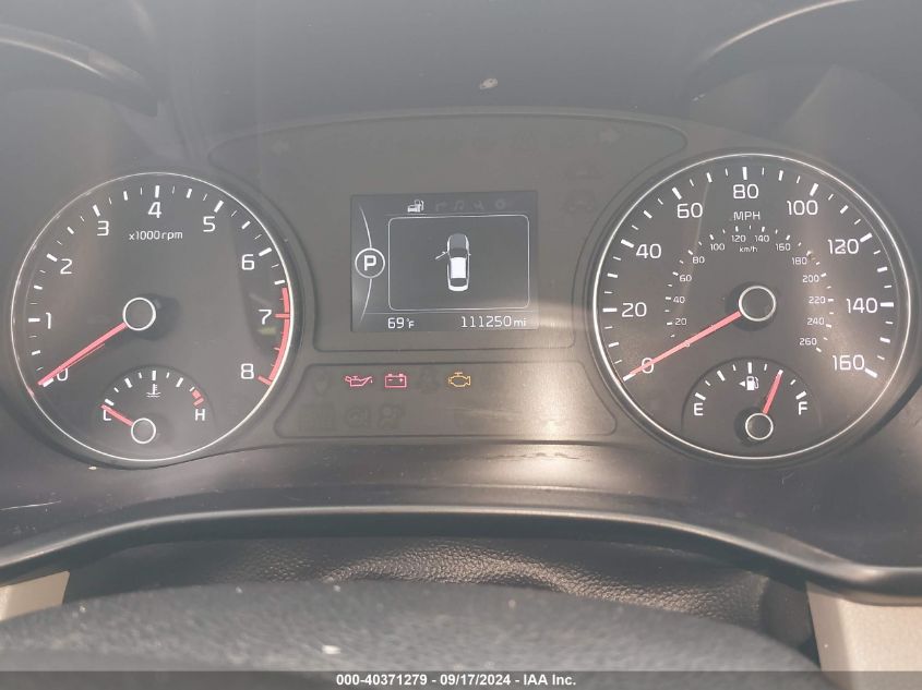 5XXGU4L39GG043177 2016 Kia Optima Ex