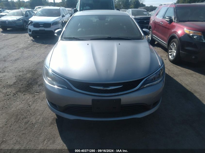 2015 Chrysler 200 S VIN: 1C3CCCBG4FN613271 Lot: 40371280