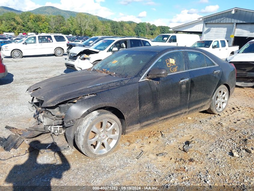 2013 CADILLAC ATS VIN: 1G6AA5RA6D0137978