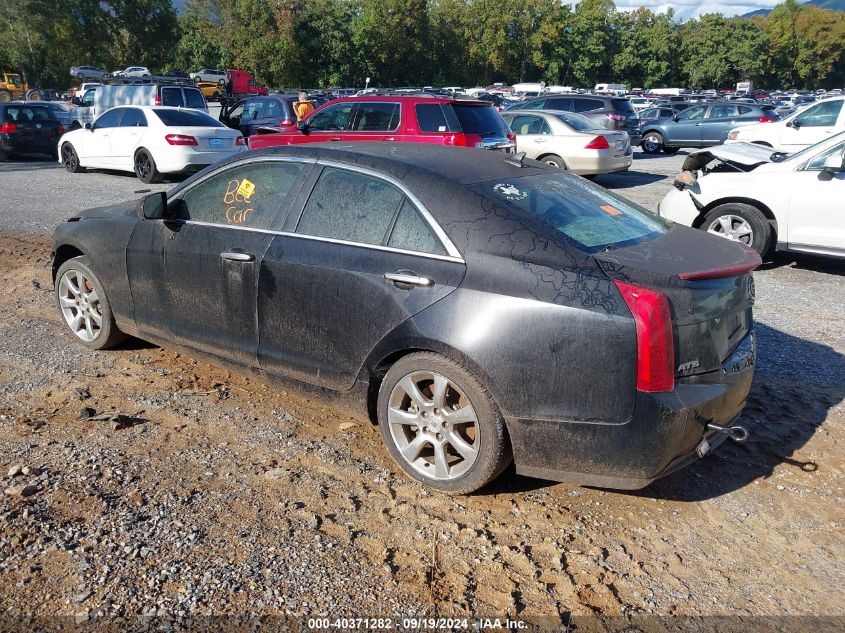 2013 CADILLAC ATS VIN: 1G6AA5RA6D0137978