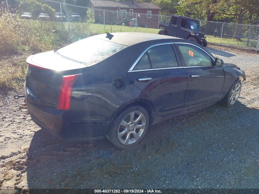 2013 CADILLAC ATS VIN: 1G6AA5RA6D0137978