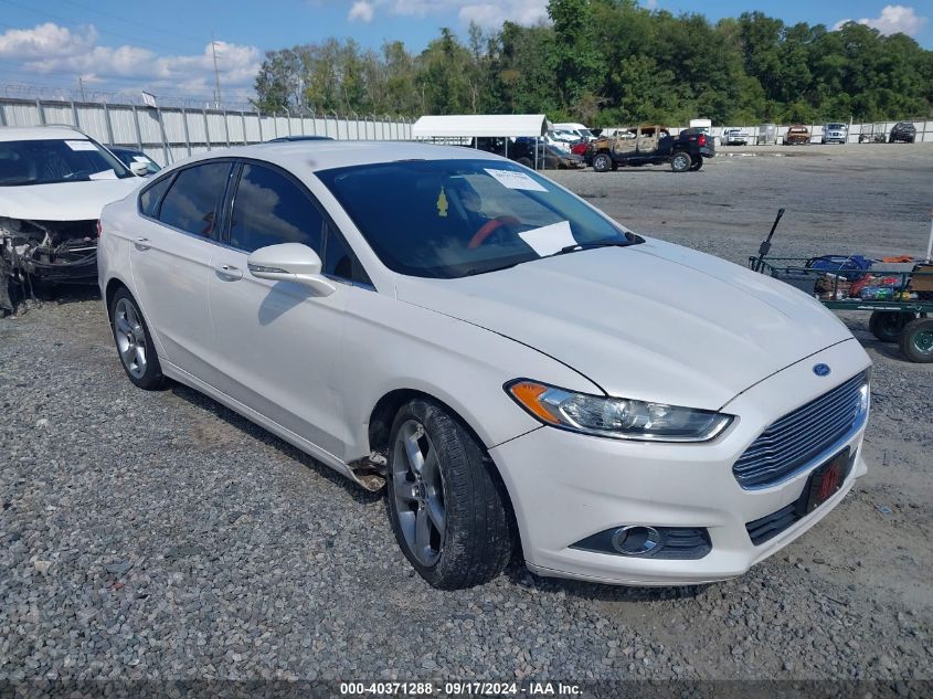 2013 FORD FUSION SE - 3FA6P0HR3DR295454