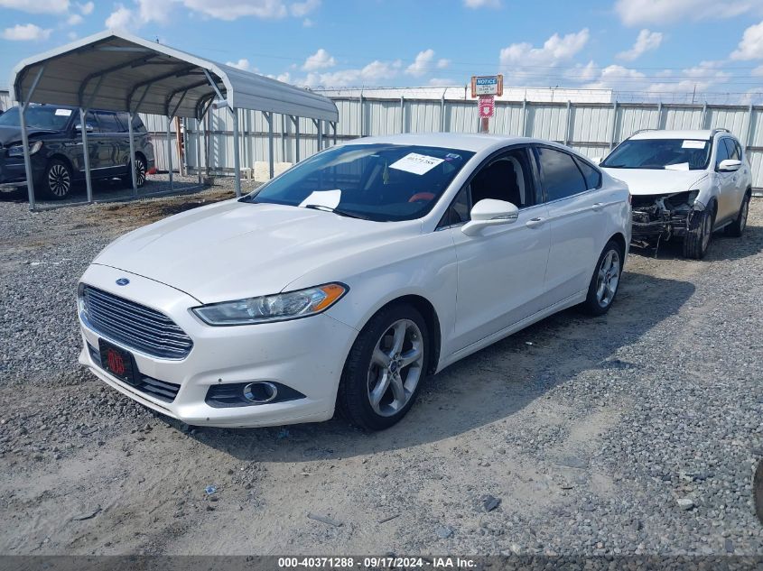 2013 FORD FUSION SE - 3FA6P0HR3DR295454