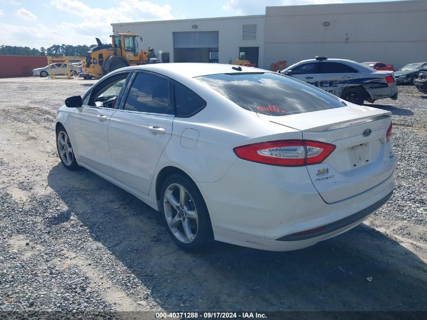 VIN 3FA6P0HR3DR295454 2013 Ford Fusion, SE no.3