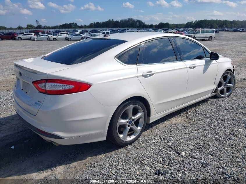 VIN 3FA6P0HR3DR295454 2013 Ford Fusion, SE no.4